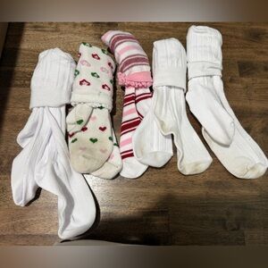 Toddler Knee High Socks